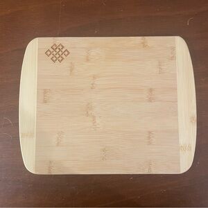 Bamboo Cutting Board with Decorative Design